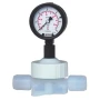 Wika Ultra High Purity Pressure Gauge, Hydra-Gauge